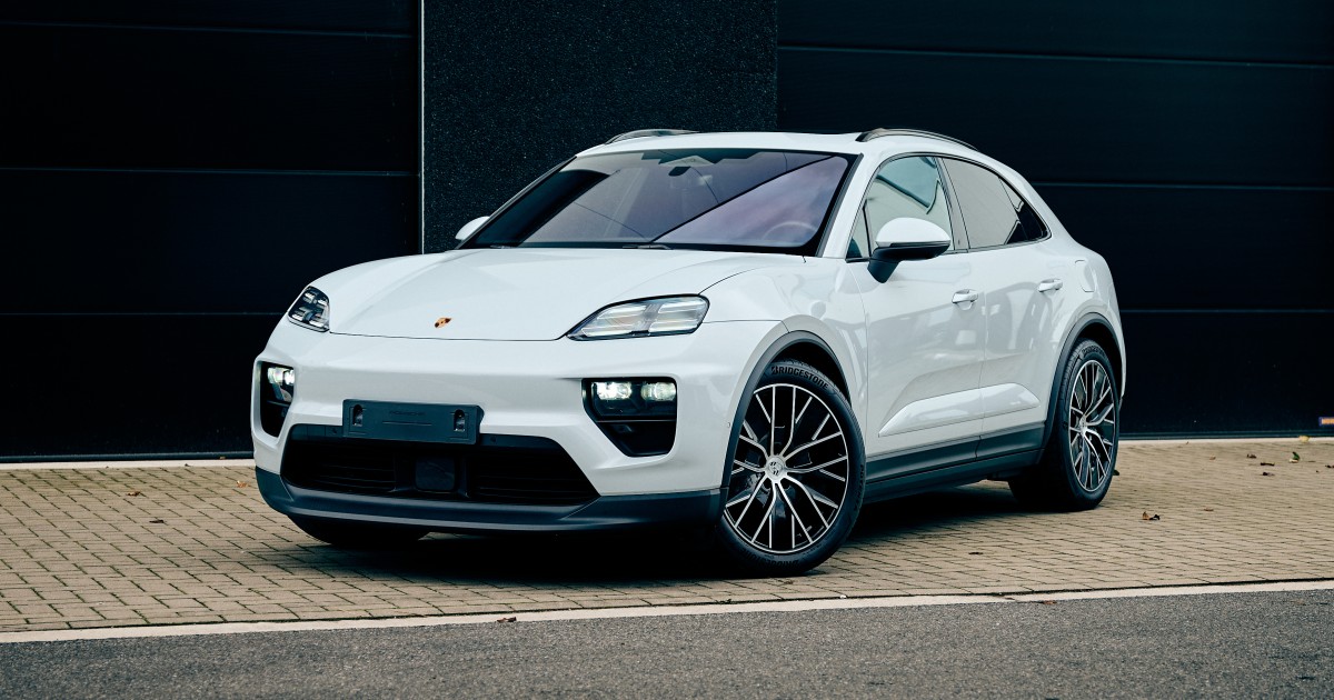 Porsche Macan 4 'Electric' | JP Racing